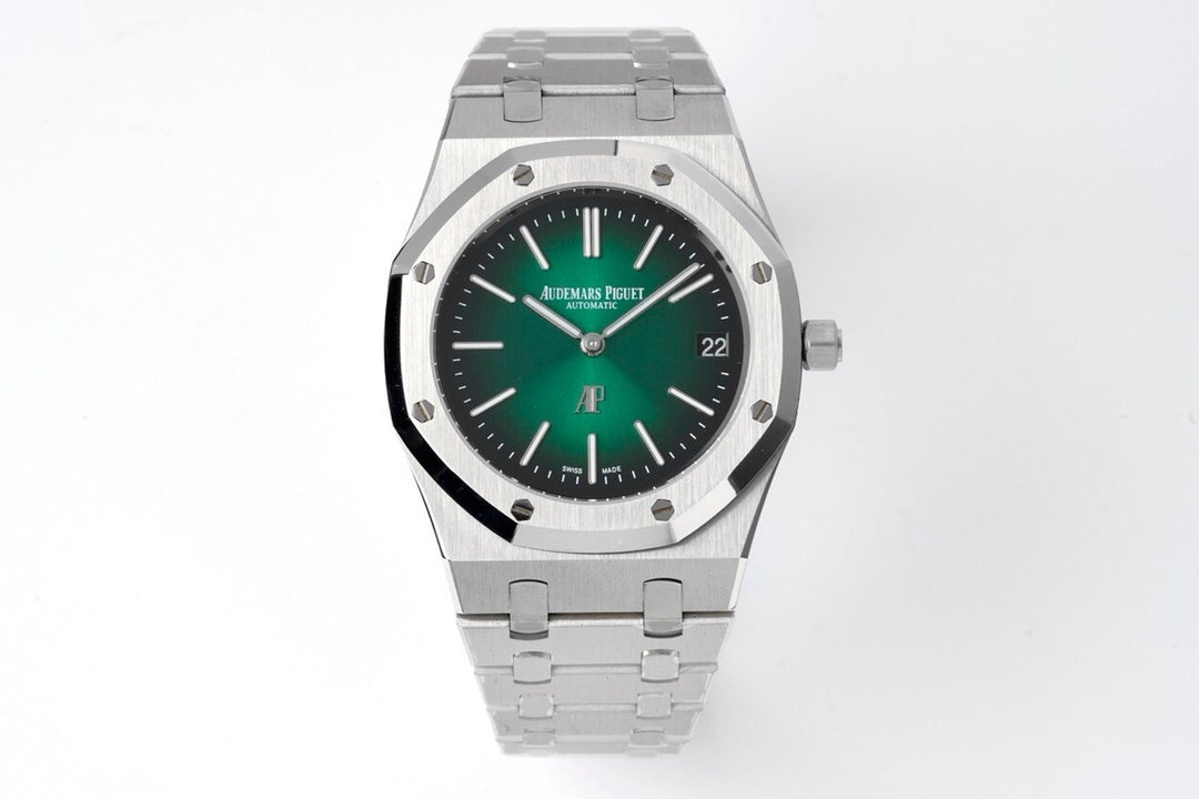 Audemars Piguet Royal Oak 16202PT.OO.1240PT.01 : Smoked Green "The AP House Exclusive"