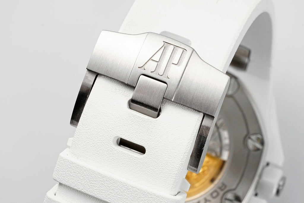 Audemars Piguet Royal Oak Offshore 15707CB.OO.A010CA.01 : White Méga Tapisserie