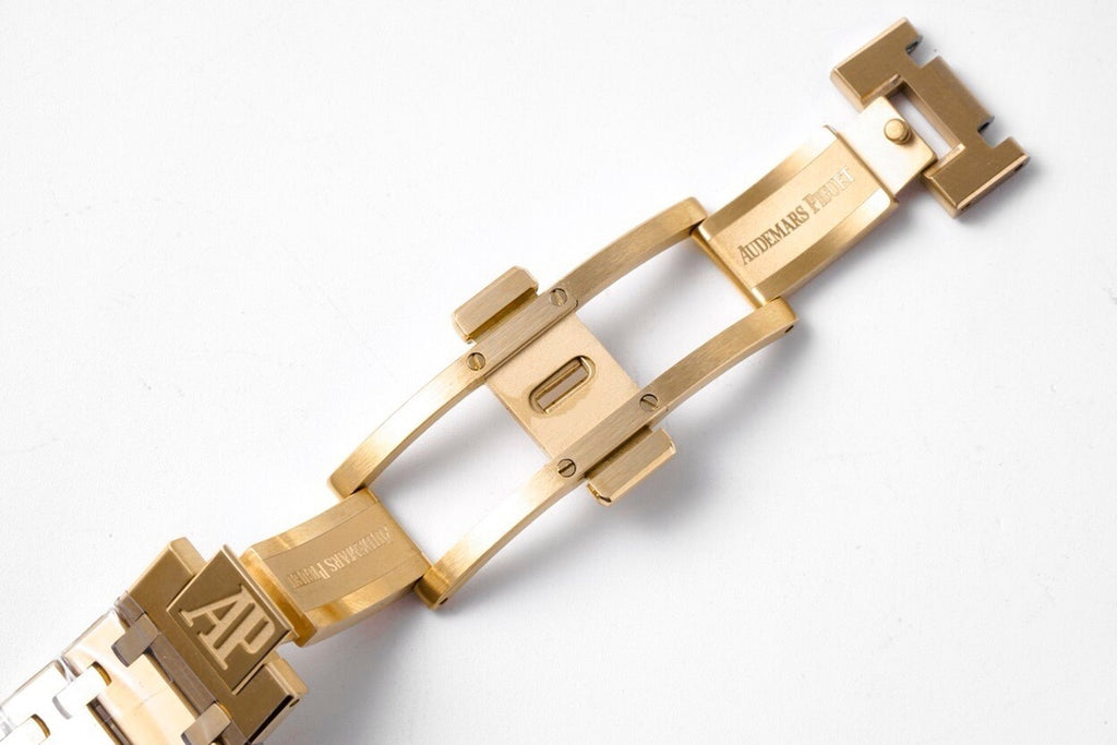 Audemars Piguet Royal Oak 15202ST : "Yellow Gold"