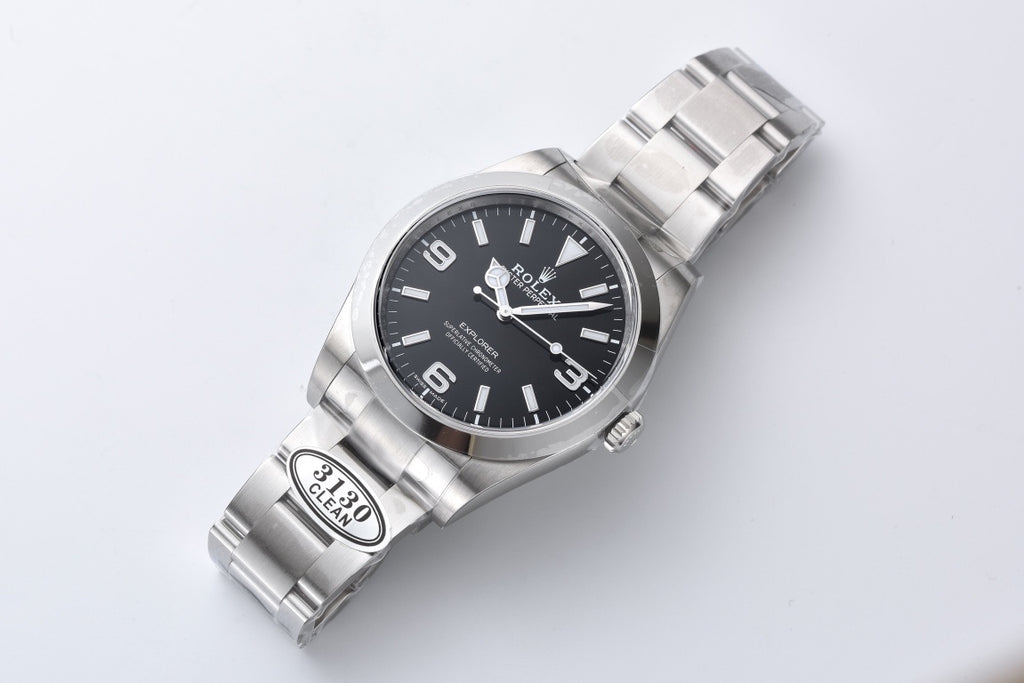 Rolex Explorer I 214270 : Black Dial