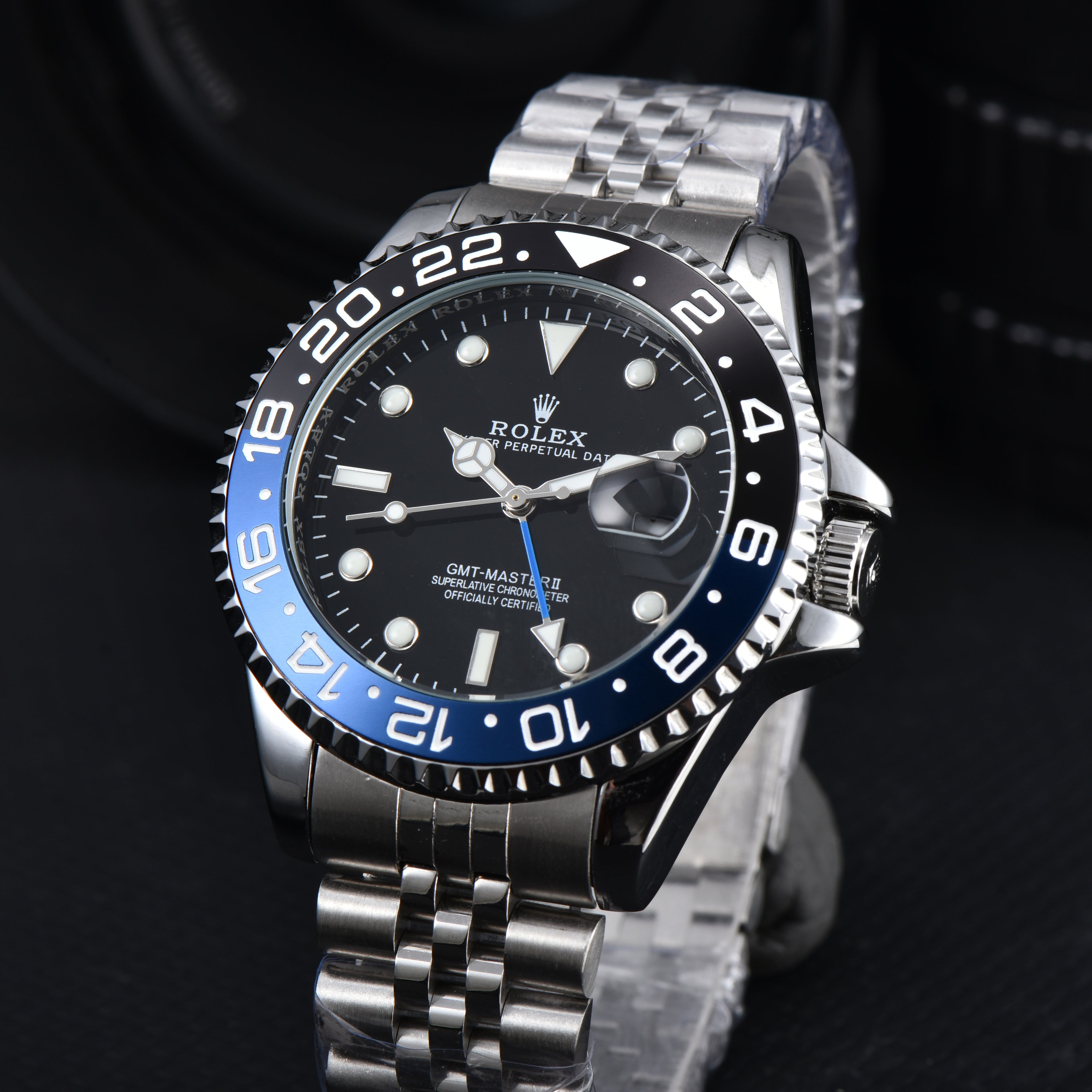 Rolex GMT-Master II 126710BLNR : "Batman"