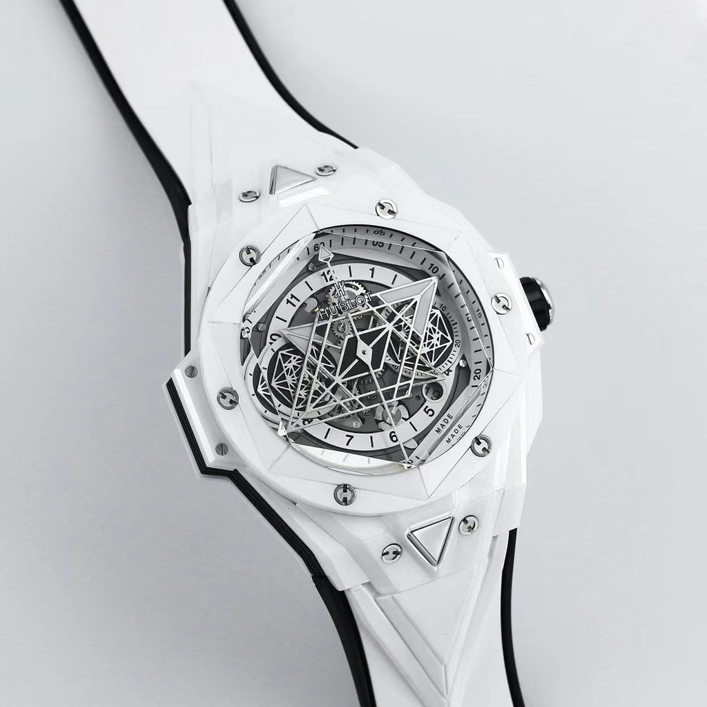 Hublot Big Bang 418.NX : "Sang Bleu II"