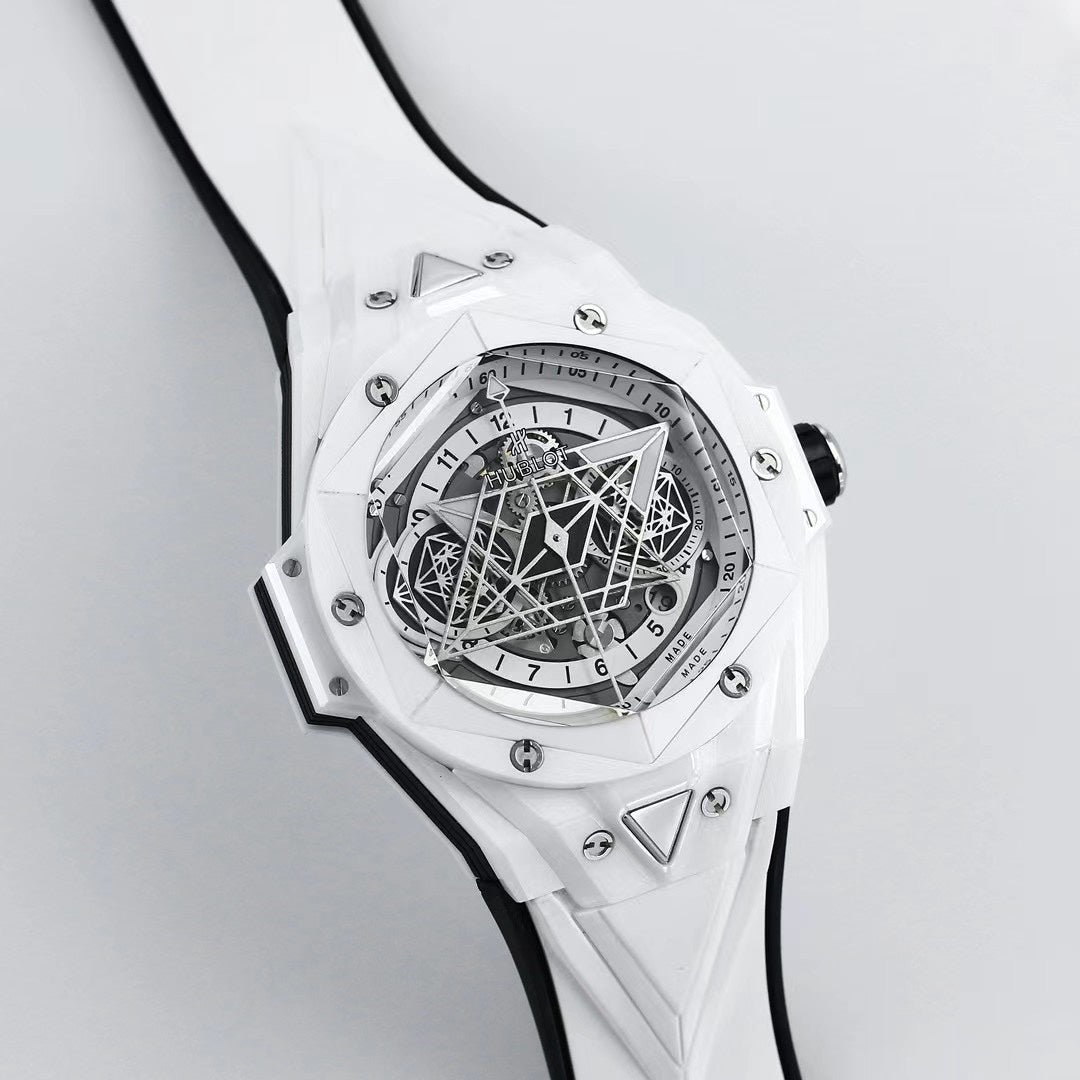 Hublot Big Bang 418.NX : "Sang Bleu II"
