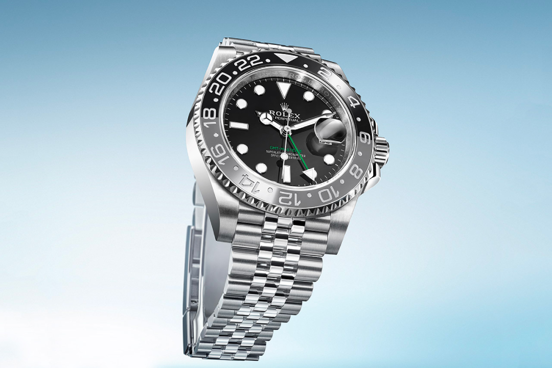 Rolex GMT-Master II 126710GRNR : "Bruce Wayne"