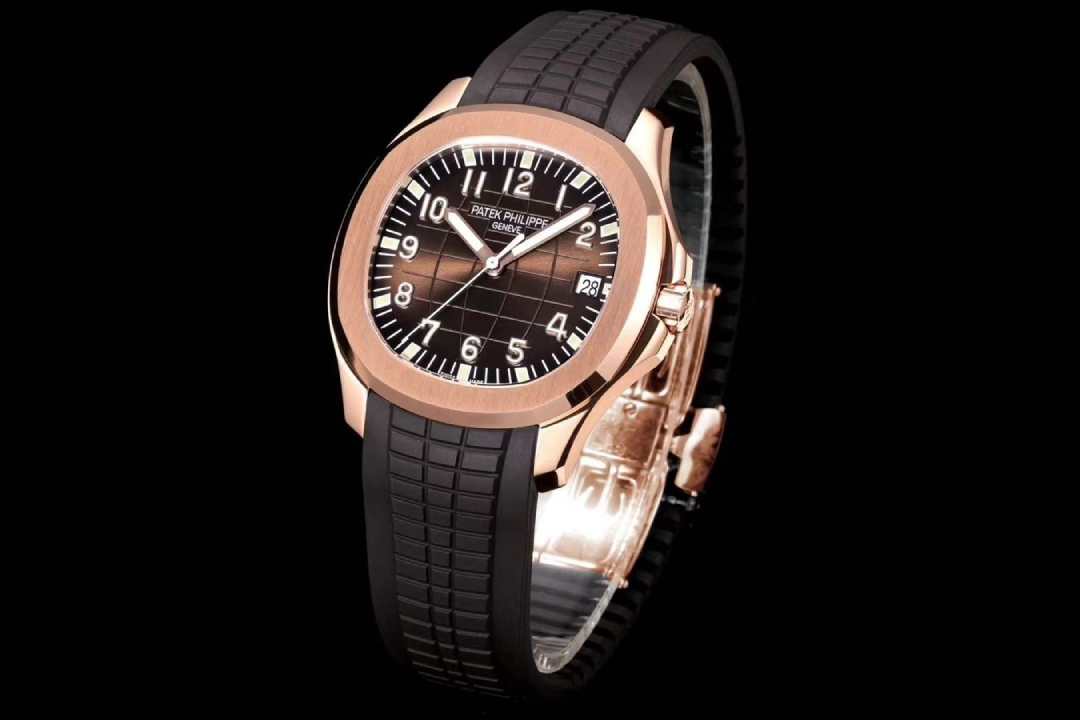 Patek Philippe Aquanaut 5167R-001 : Chocolate Brown Sunburst "The Chocolate"