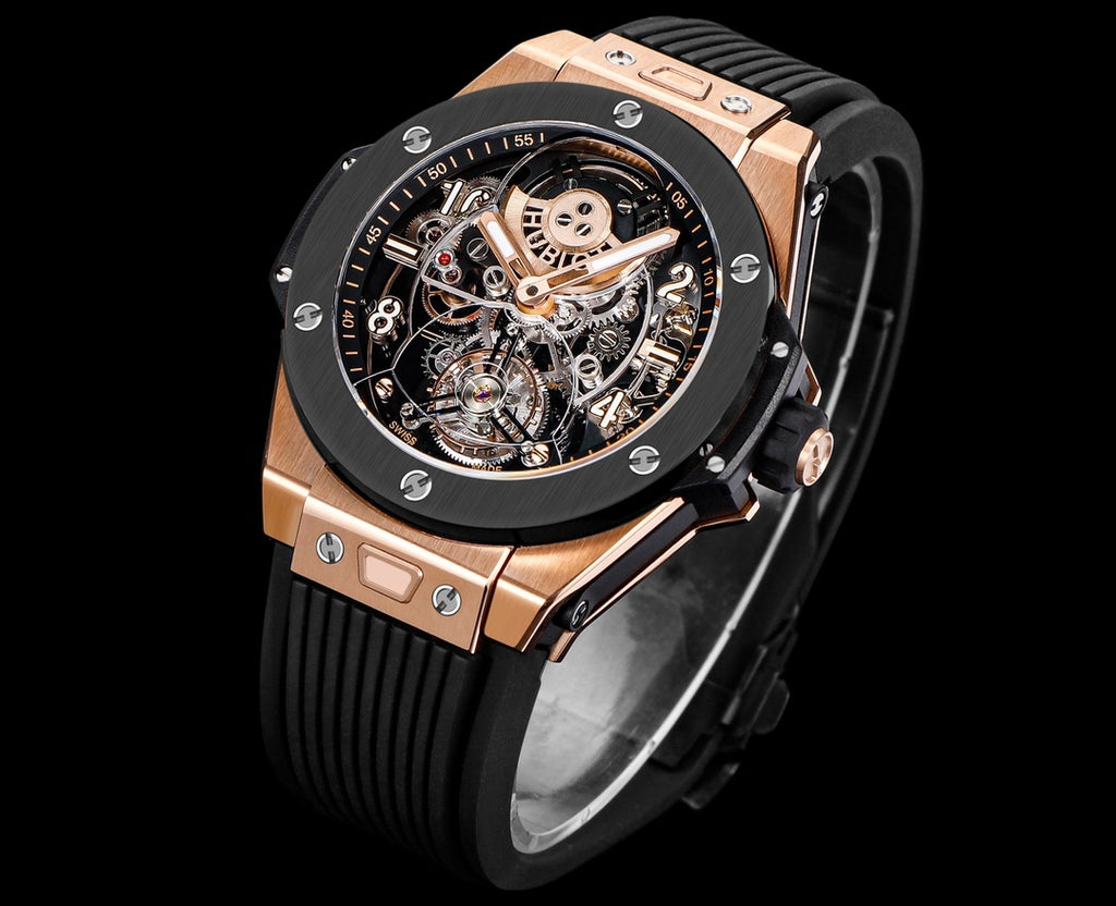 Hublot Big Bang Sang 441.OX : King Gold