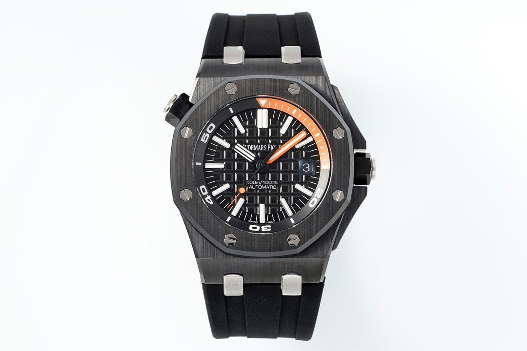 Audemars Piguet Royal Oak Offshore Diver 15707CE.OO.A002CA.01 : Orange "The Beast"