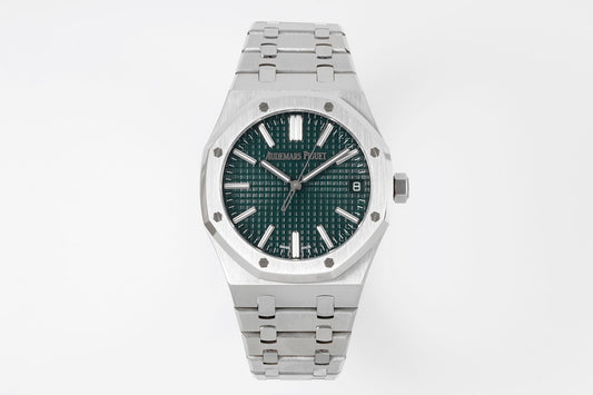 Audemars Piguet ROYAL OAK SELFWINDING "50TH ANNIVERSARY": Khaki Green