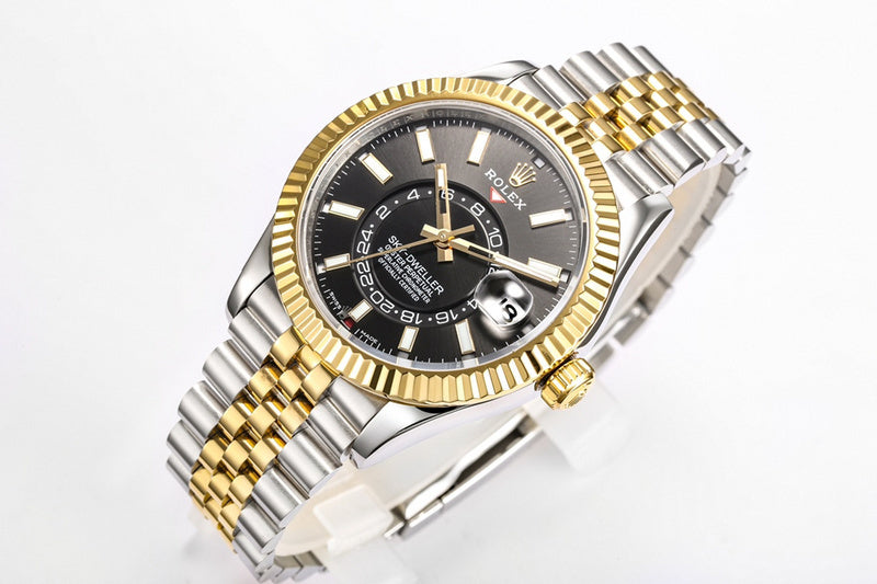 Rolex Sky-Dweller 336933 : Two-Tone / Black Dial