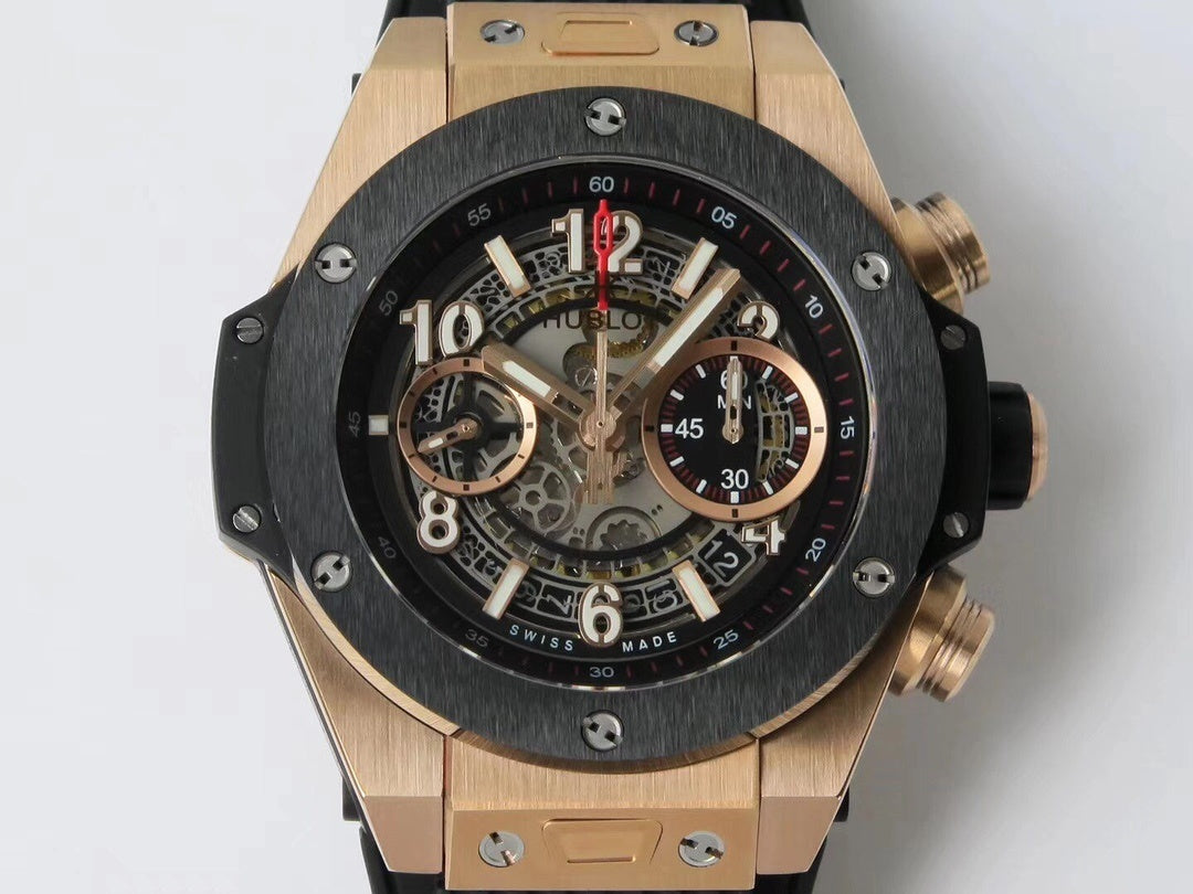 Hublot Big Bang Unico 301.PX : King Gold Chronograph