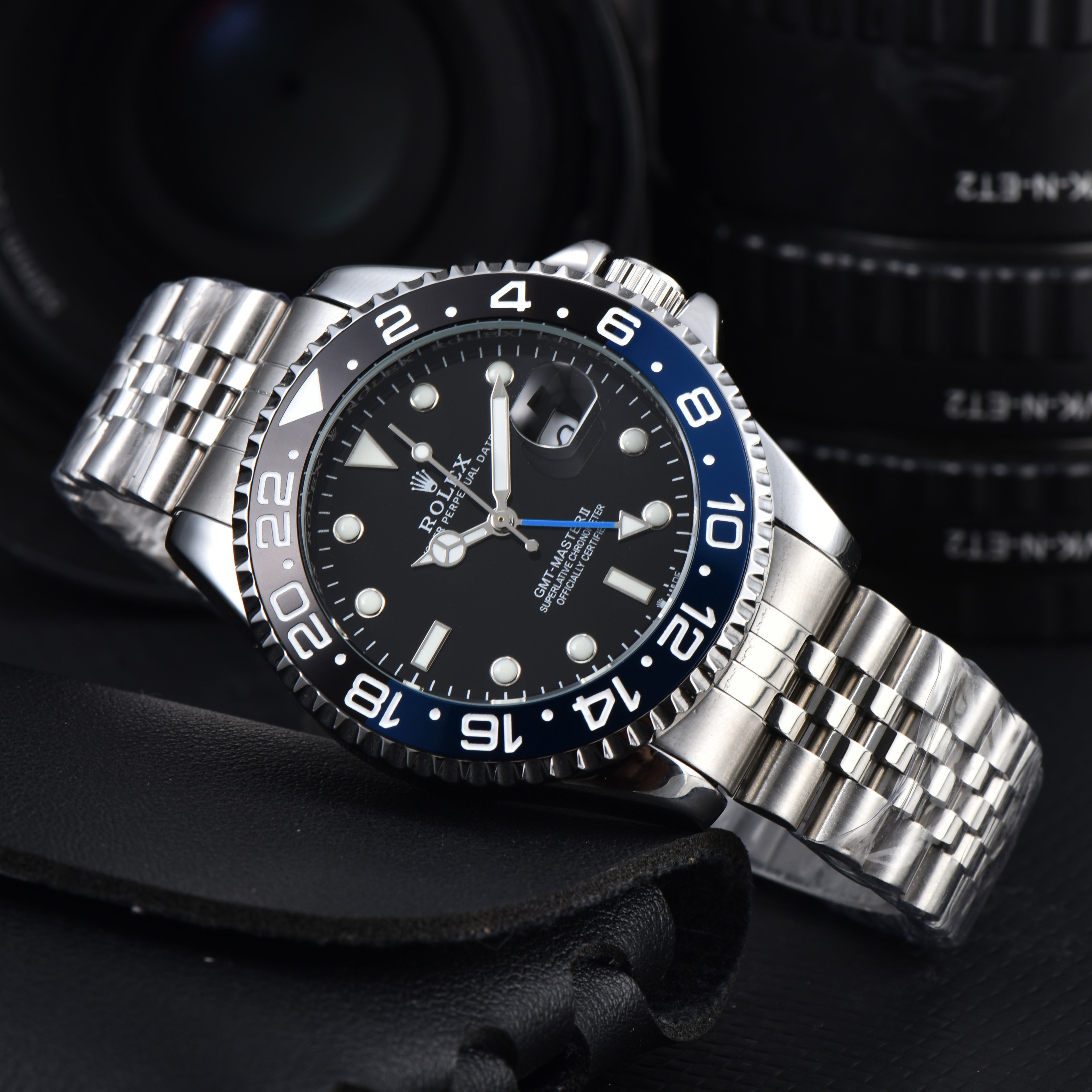 Rolex GMT-Master II 126710BLNR : "Batman"