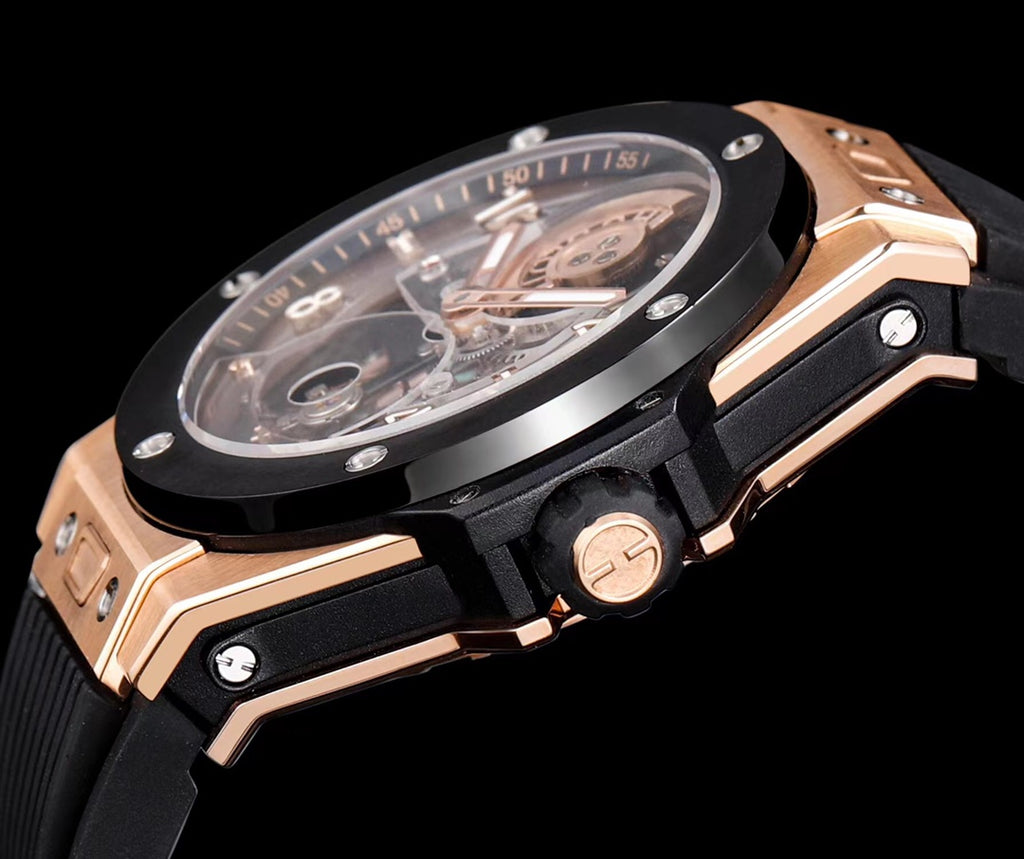 Hublot Big Bang Sang 441.OX : King Gold