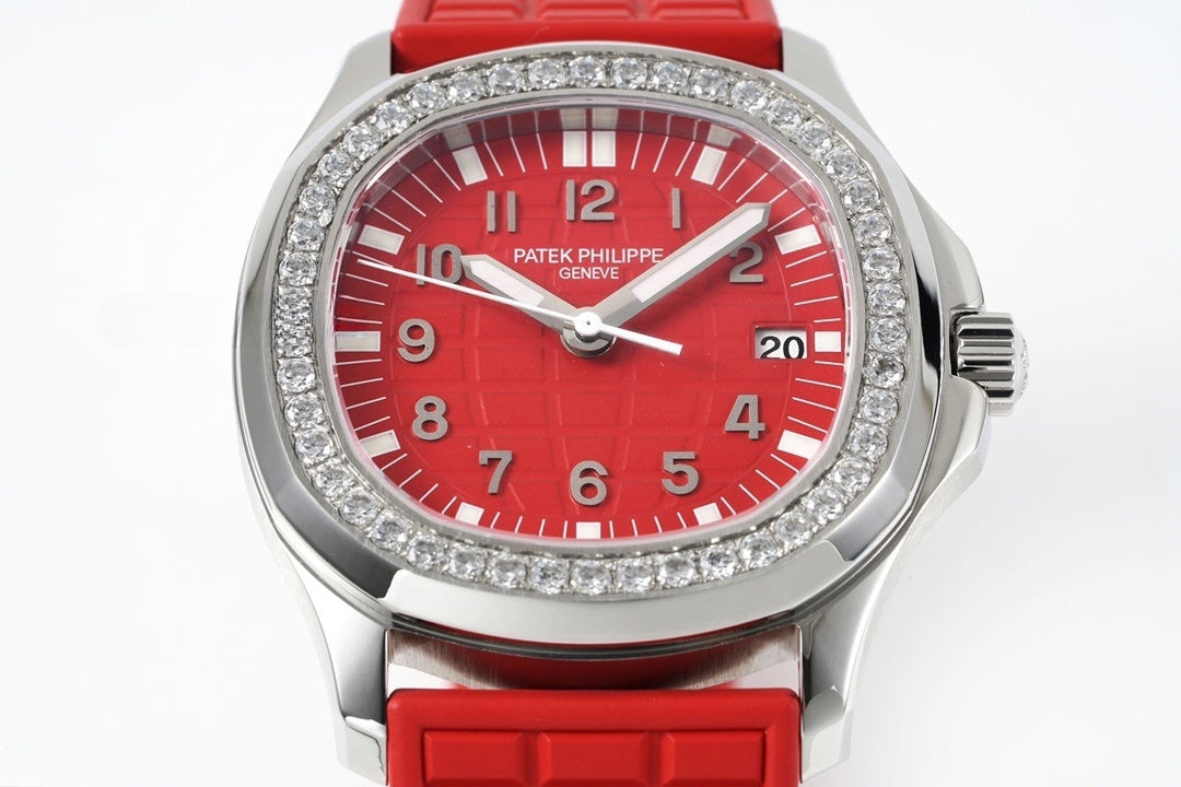 Patek Philippe Aquanaut Luce with "Diamond"-set bezel