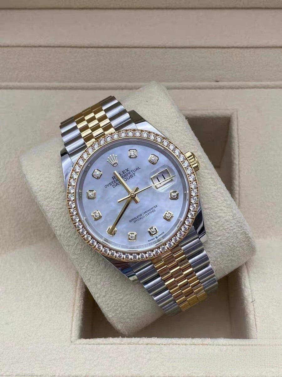 Rolex Lady-Datejust 279173 : Two-Tone Jubilee