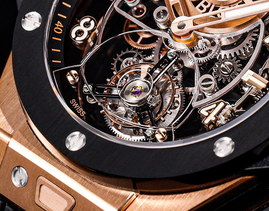 Hublot Big Bang Sang 441.OX : King Gold