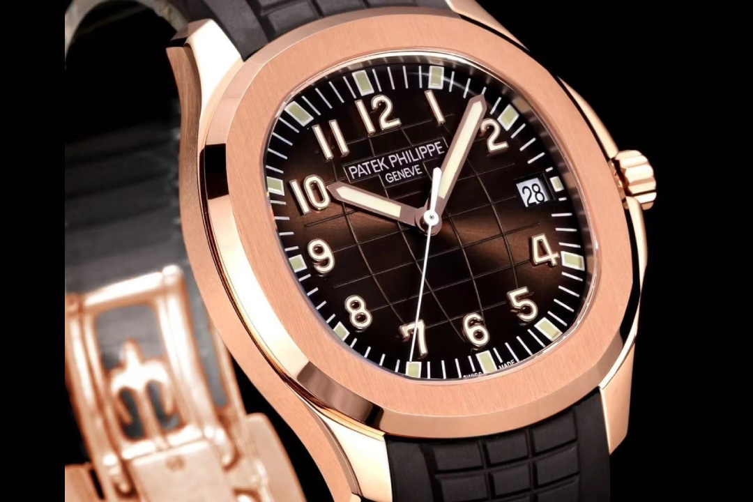Patek Philippe Aquanaut 5167R-001 : Chocolate Brown Sunburst "The Chocolate"