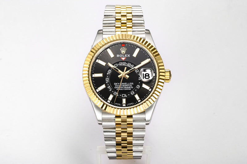 Rolex Sky-Dweller 336933 : Two-Tone / Black Dial
