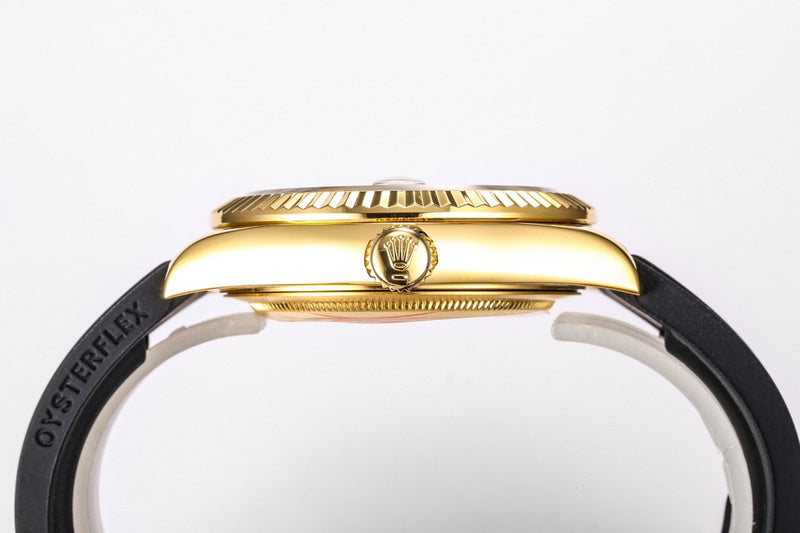 Rolex Sky-Dweller 336238 : Yellow Gold / Black Dial