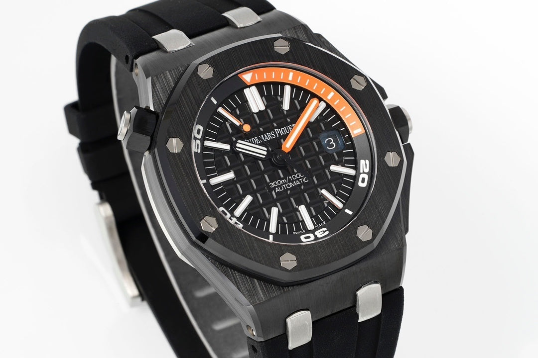 Audemars Piguet Royal Oak Offshore Diver 15707CE.OO.A002CA.01 : Orange "The Beast"