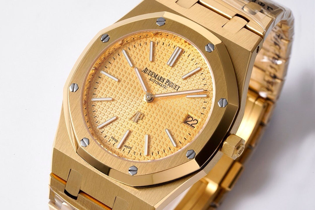 Audemars Piguet Royal Oak 15202ST : "Yellow Gold"