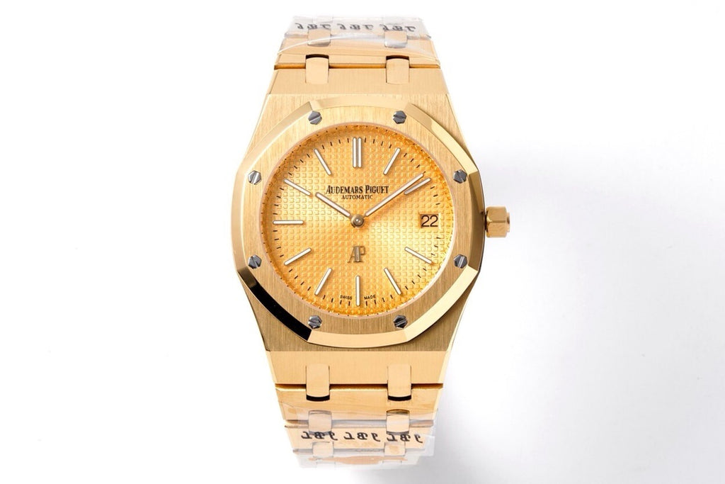 Audemars Piguet Royal Oak 15202ST : "Yellow Gold"