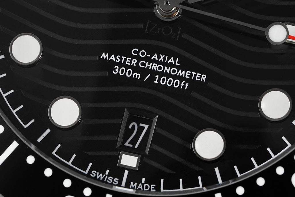 Omega Seamaster Diver 300M 210.30.42.20.01.001 : Black ceramic