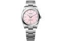 Rolex Oyster Perpetual 126000 : Candy Pink Dial