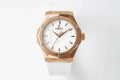 Hublot Classic Fusion Orlinski King Gold Pavé 550.OS.2200.RW.ORL20 : Polished Faceted White "The Orlinski"