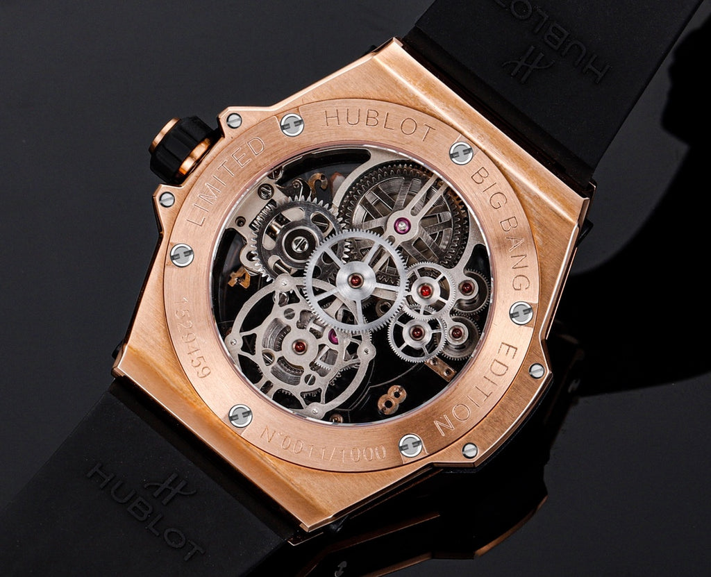 Hublot Big Bang Sang 441.OX : King Gold