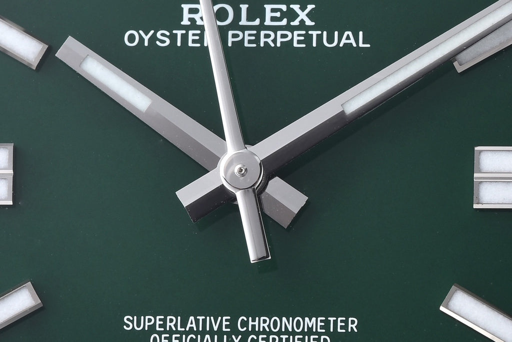Rolex Oyster Perpetual 124300 : Stella Green Dial