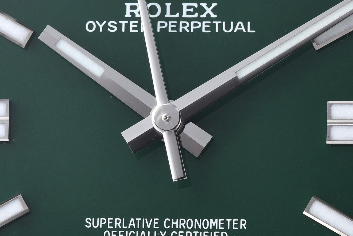 Rolex Oyster Perpetual 124300 : Stella Green Dial