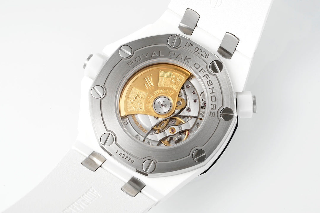 Audemars Piguet Royal Oak Offshore 15707CB.OO.A010CA.01 : White Méga Tapisserie