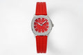 Patek Philippe Aquanaut Luce 5267/200A : "Diamond Bezel" Red