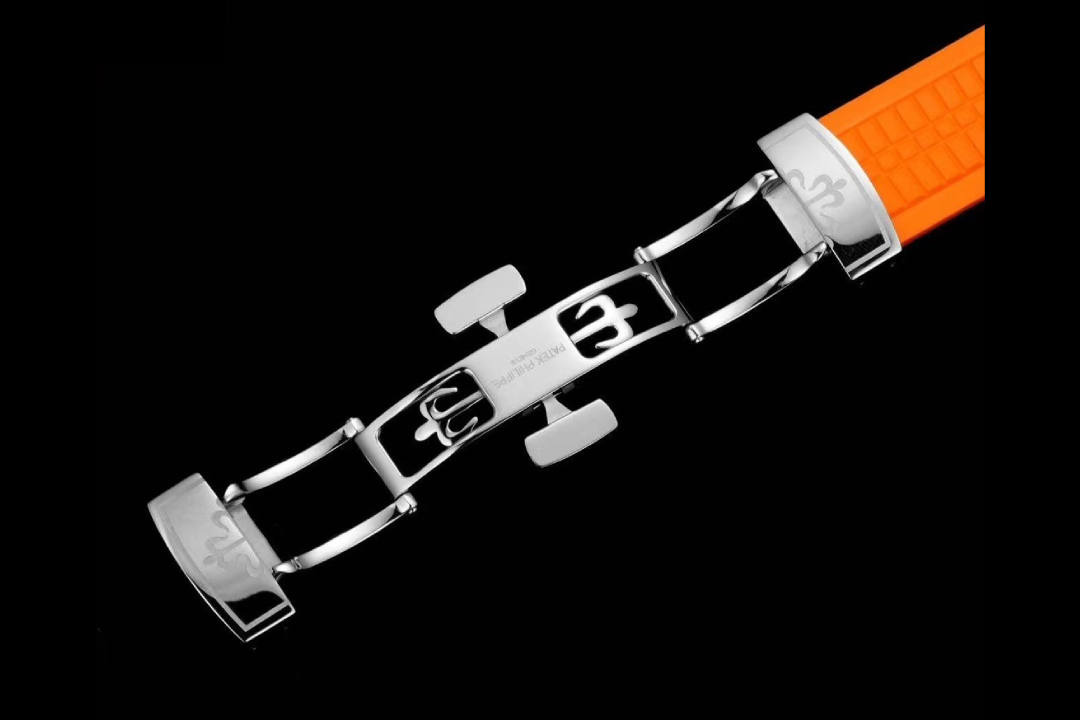 Patek Philippe Aquanaut 5167A-001 : "Orange Aquanaut"