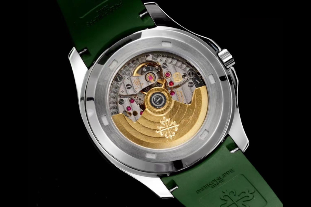 Patek Philippe Aquanaut 5168G-010: Khaki Green "Jumbo"
