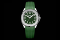 Patek Philippe Aquanaut 5168G-010: Khaki Green "Jumbo"