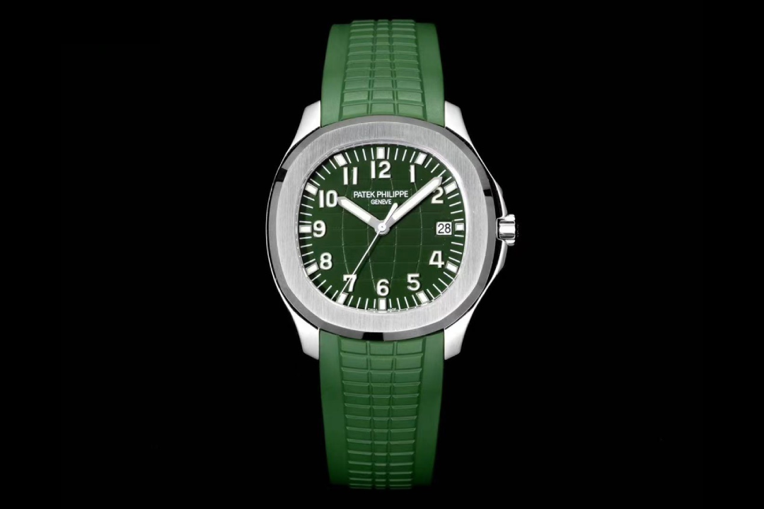 Patek Philippe Aquanaut 5168G-010: Khaki Green "Jumbo"