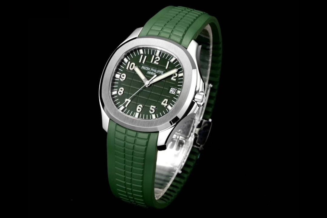 Patek Philippe Aquanaut 5168G-010: Khaki Green "Jumbo"
