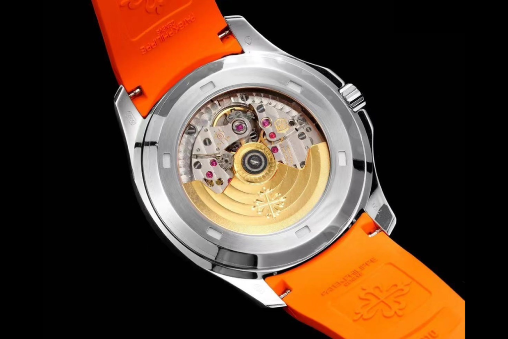 Patek Philippe Aquanaut 5167A-001 : "Orange Aquanaut"
