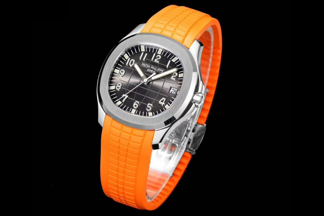 Patek Philippe Aquanaut 5167A-001 : "Orange Aquanaut"