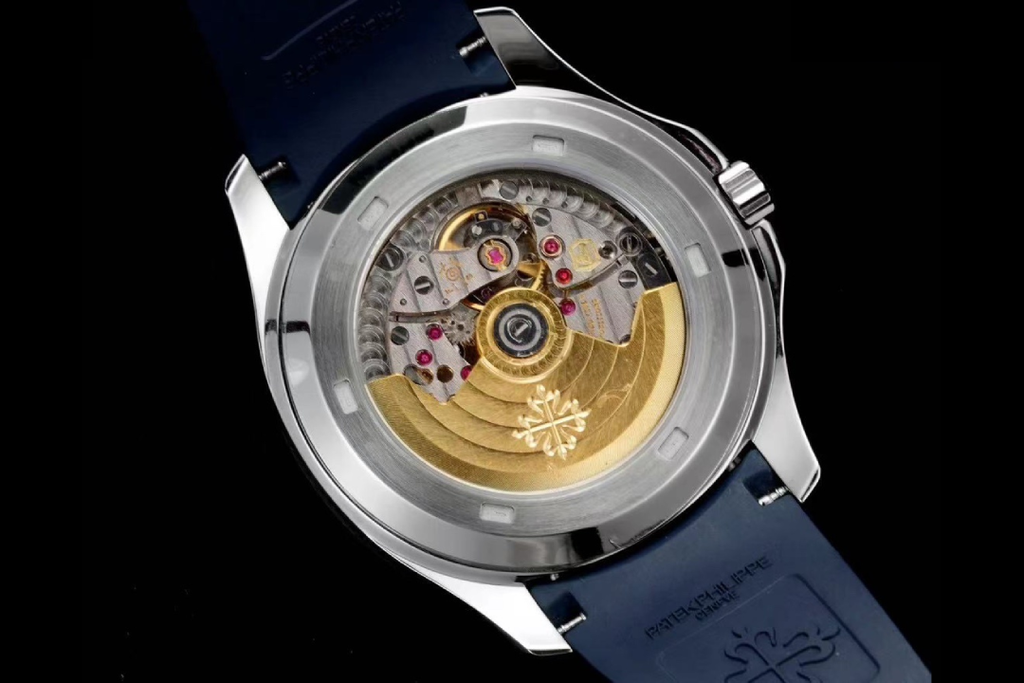 Patek Philippe Aquanaut 5168G-001 : Gradient Night Blue "Jumbo"