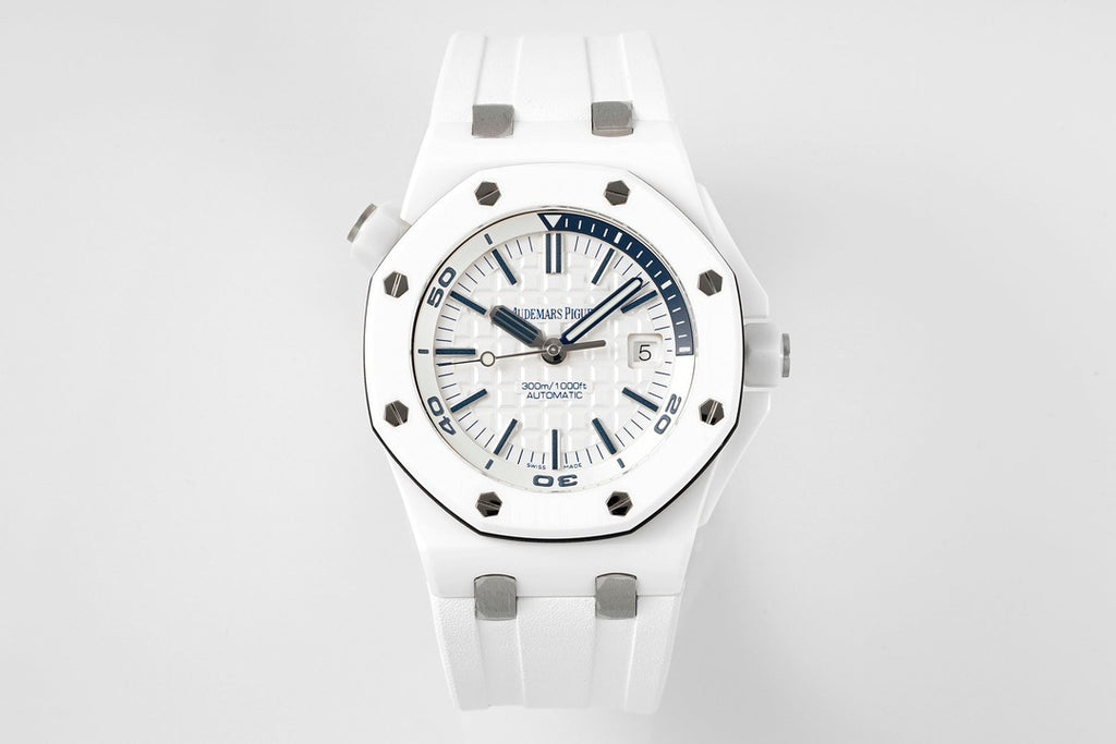 Audemars Piguet Royal Oak Offshore 15707CB.OO.A010CA.01 : White Méga Tapisserie
