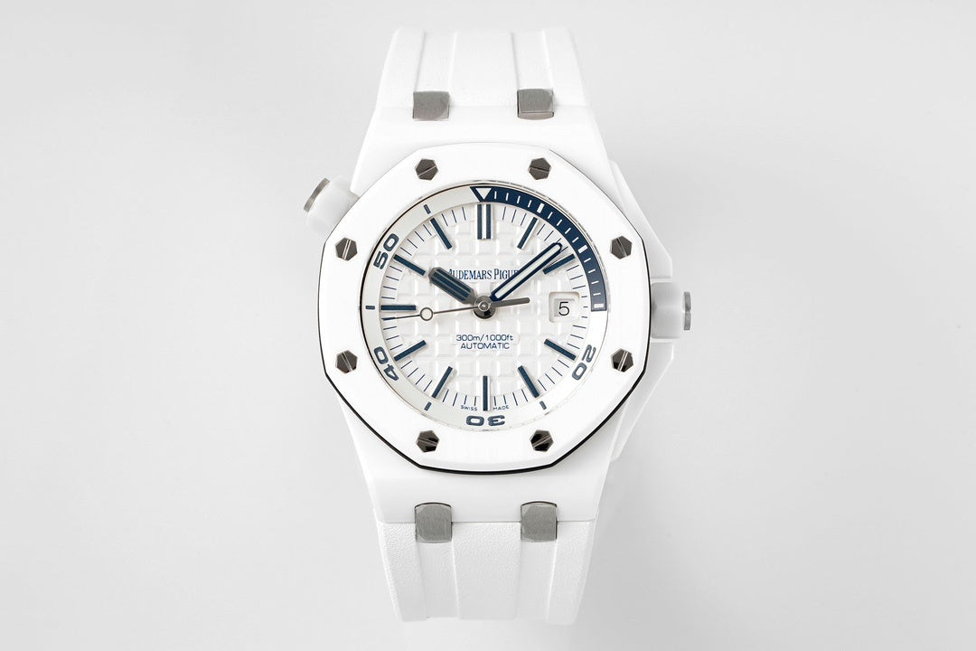Audemars Piguet Royal Oak Offshore 15707CB.OO.A010CA.01 : White Méga Tapisserie