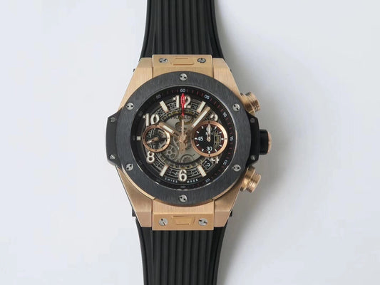 Hublot Big Bang Chronograph in King Gold
