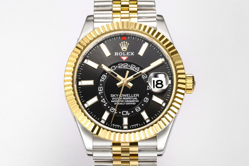 Rolex Sky-Dweller 336933 : Two-Tone / Black Dial