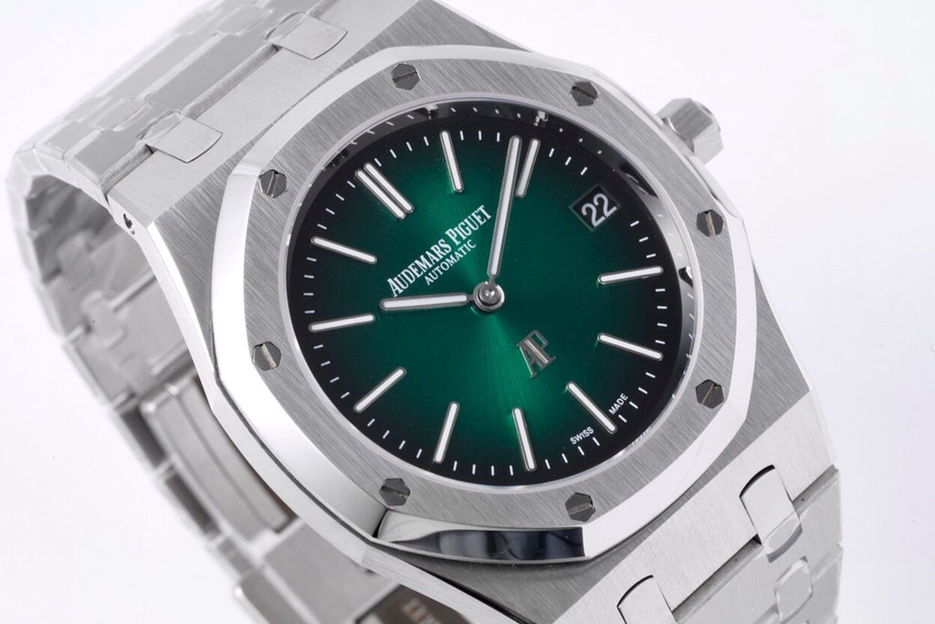 Audemars Piguet Royal Oak 16202PT.OO.1240PT.01 : Smoked Green "The AP House Exclusive"