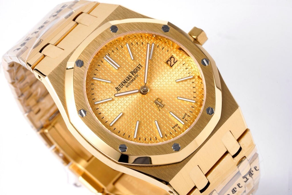 Audemars Piguet Royal Oak 15202ST : "Yellow Gold"