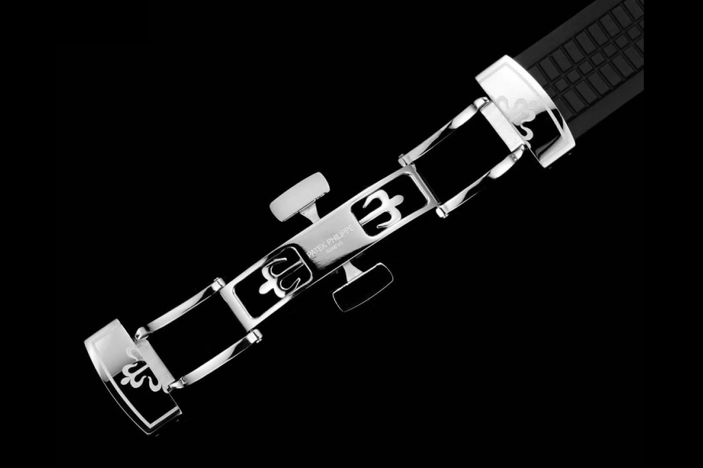 Patek Philippe Aquanaut 5167A-001 : Sunburst Black "Grenade"