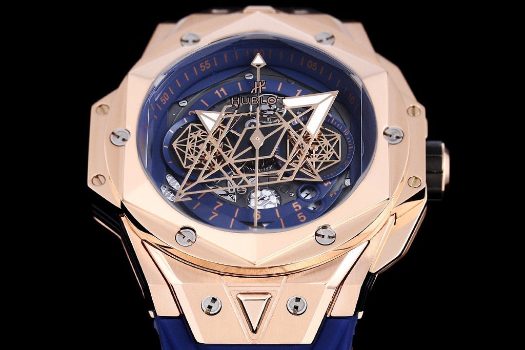Hublot Big Bang Sang Bleu II 418.OX.5108.RX.MXM20 : King Gold Blue