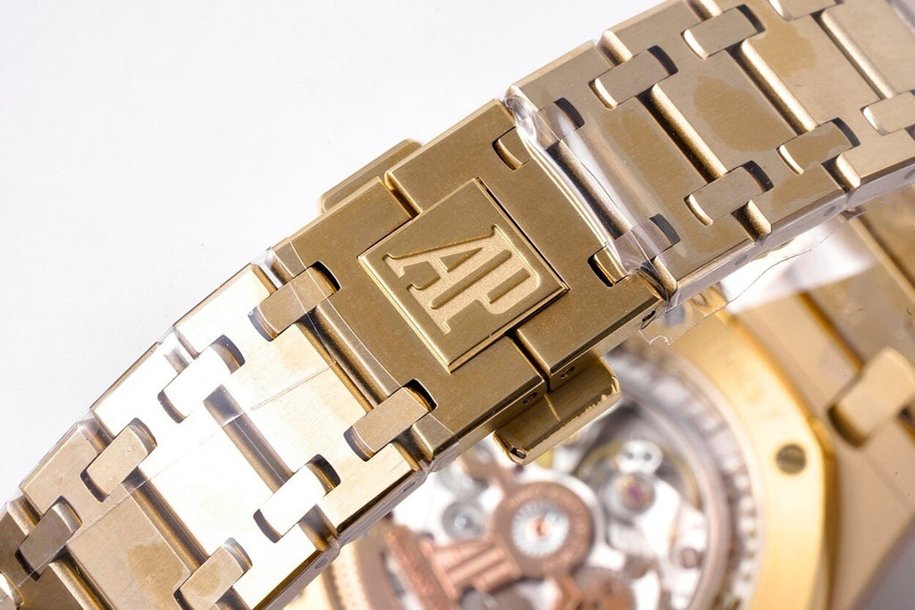 Audemars Piguet Royal Oak 15202ST : "Yellow Gold"
